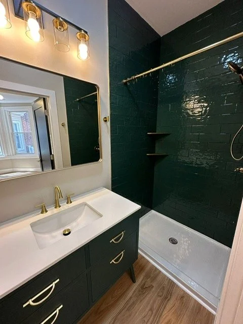 Full Bathroom Addition