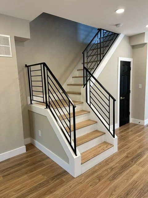 Custom Stairs Complete
