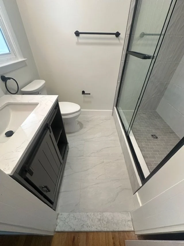 Full Bathroom Remodel