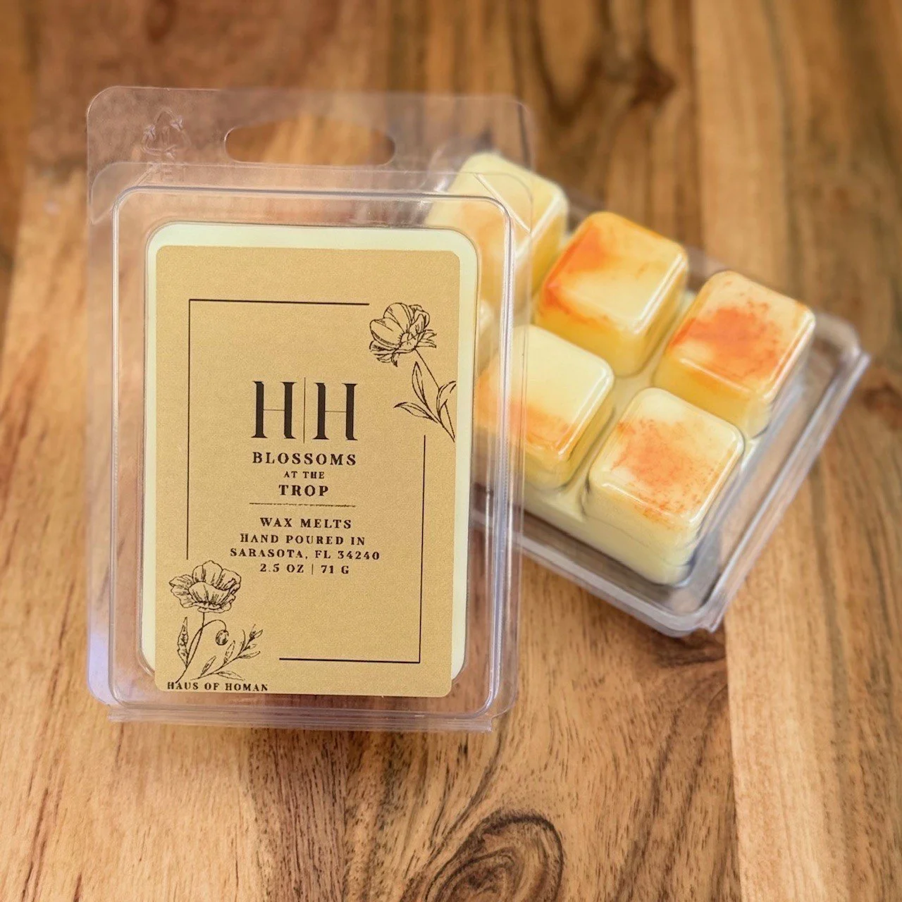 Blossoms at the Trop