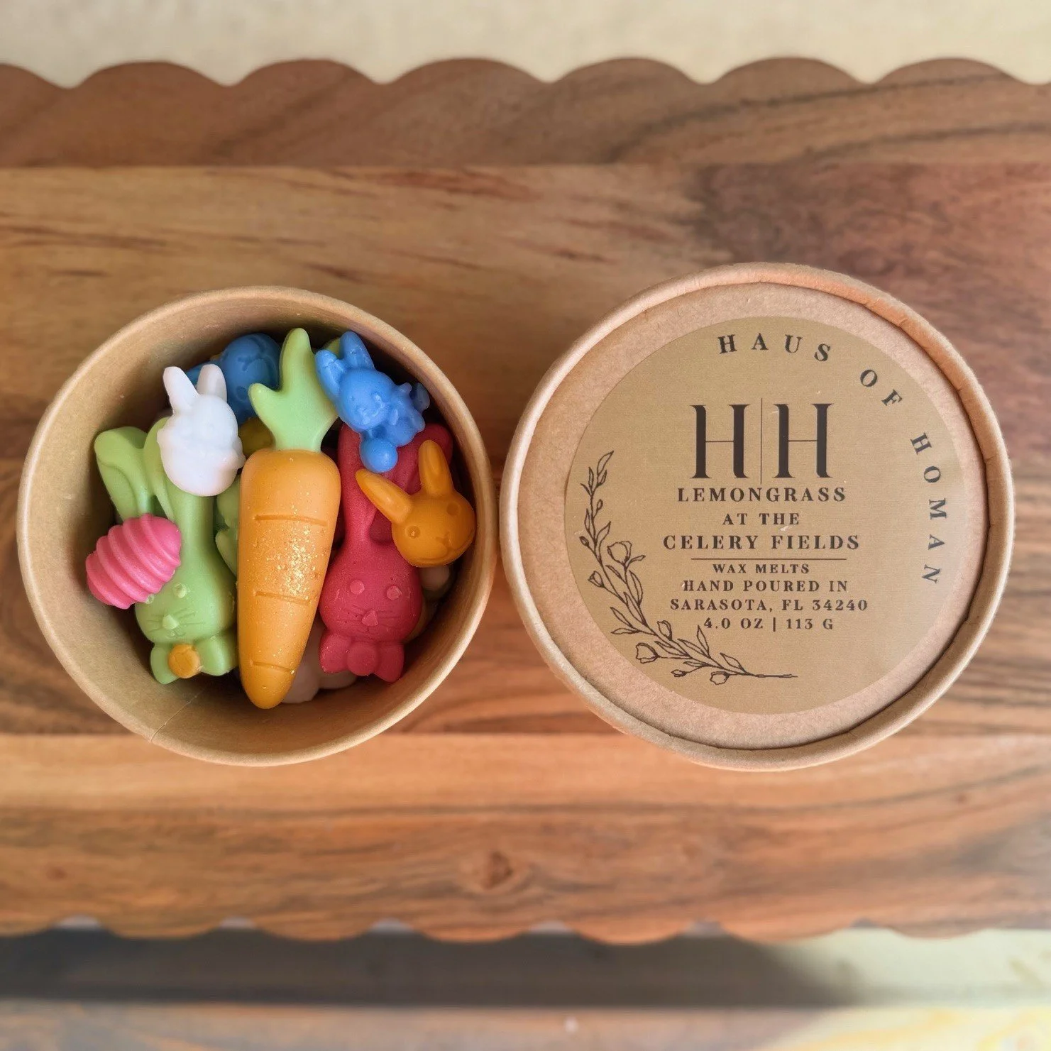 Lemongrass at the Celery Fields