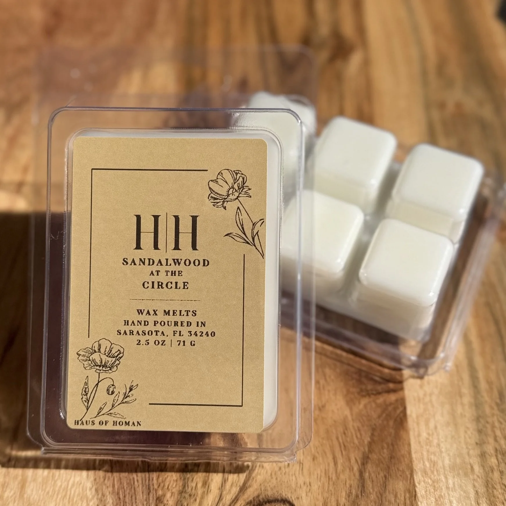 Sandalwood at the Circle