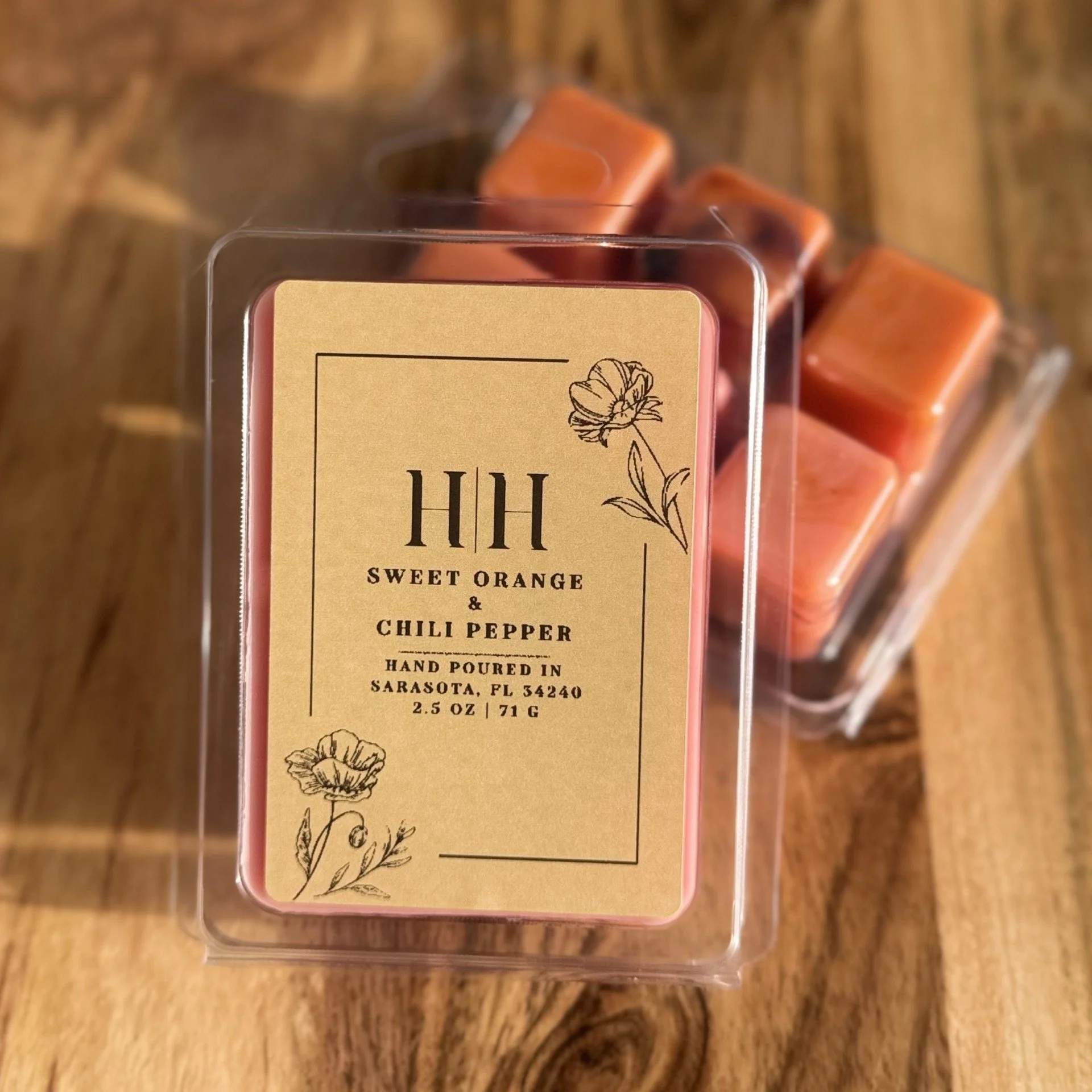 Sweet Orange & Chili Pepper