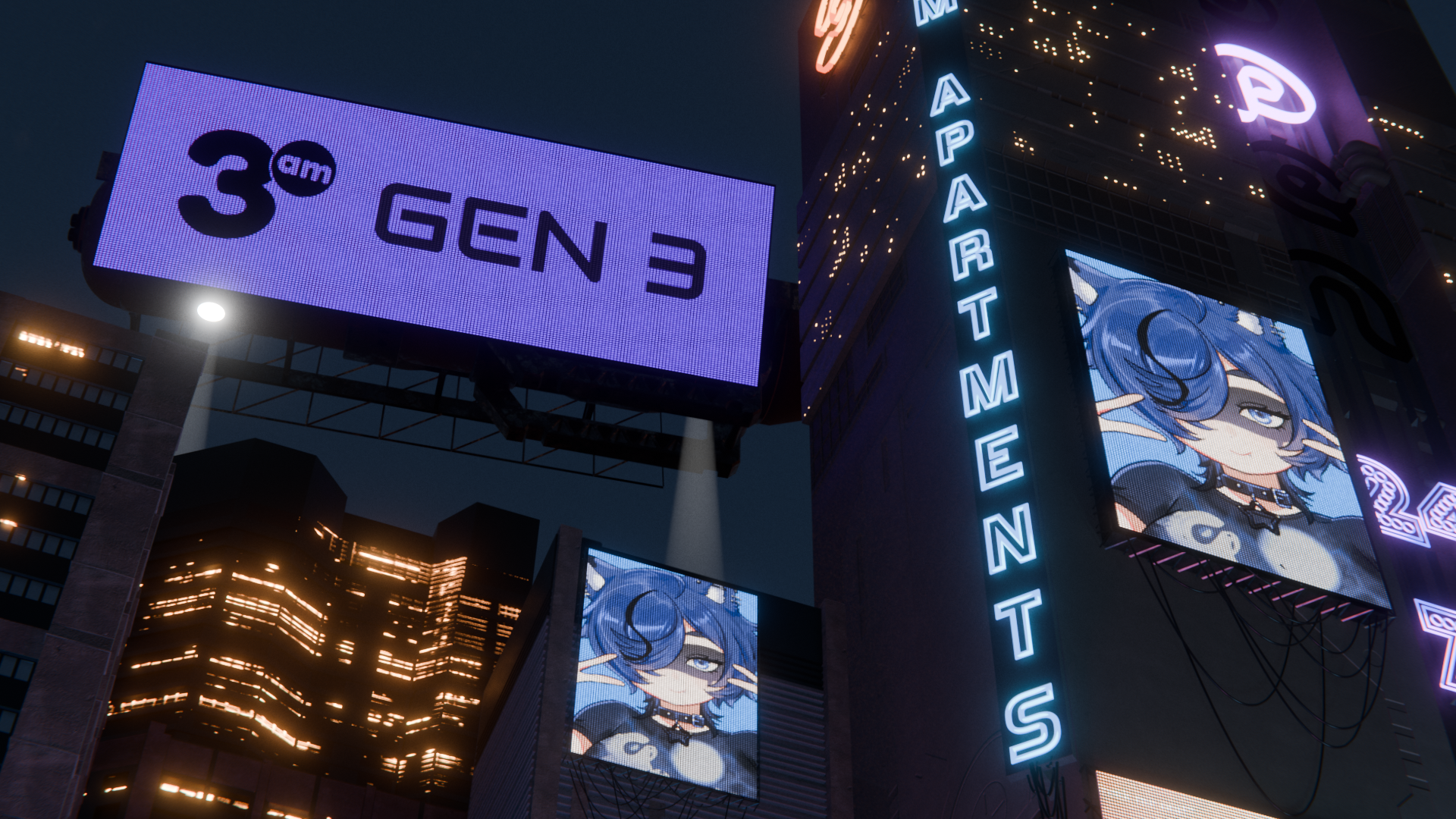 Snuffy reveal for 3AM Virtual Talent premiered at Offkai Expo