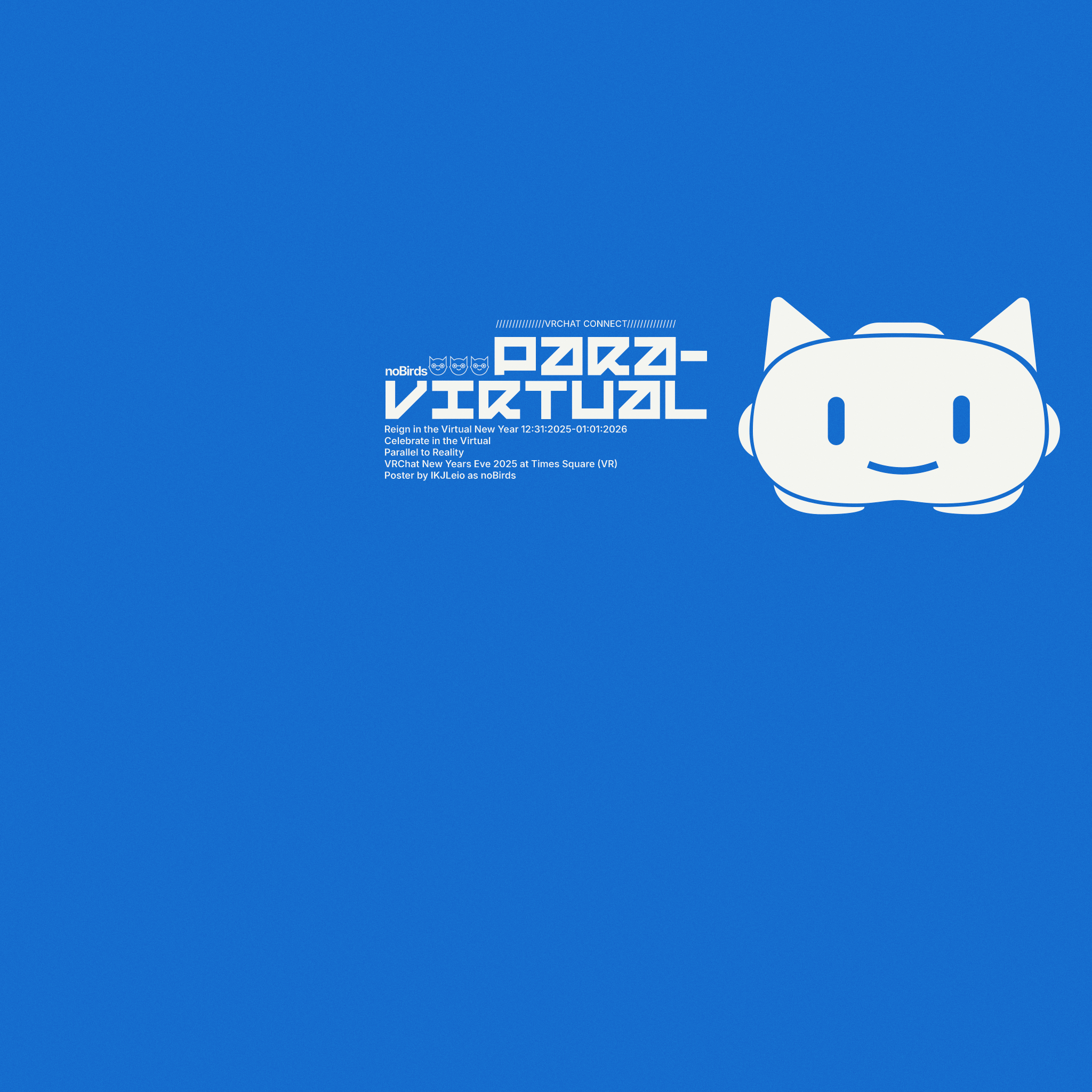 scrapped VRChat NYE 2026 submission