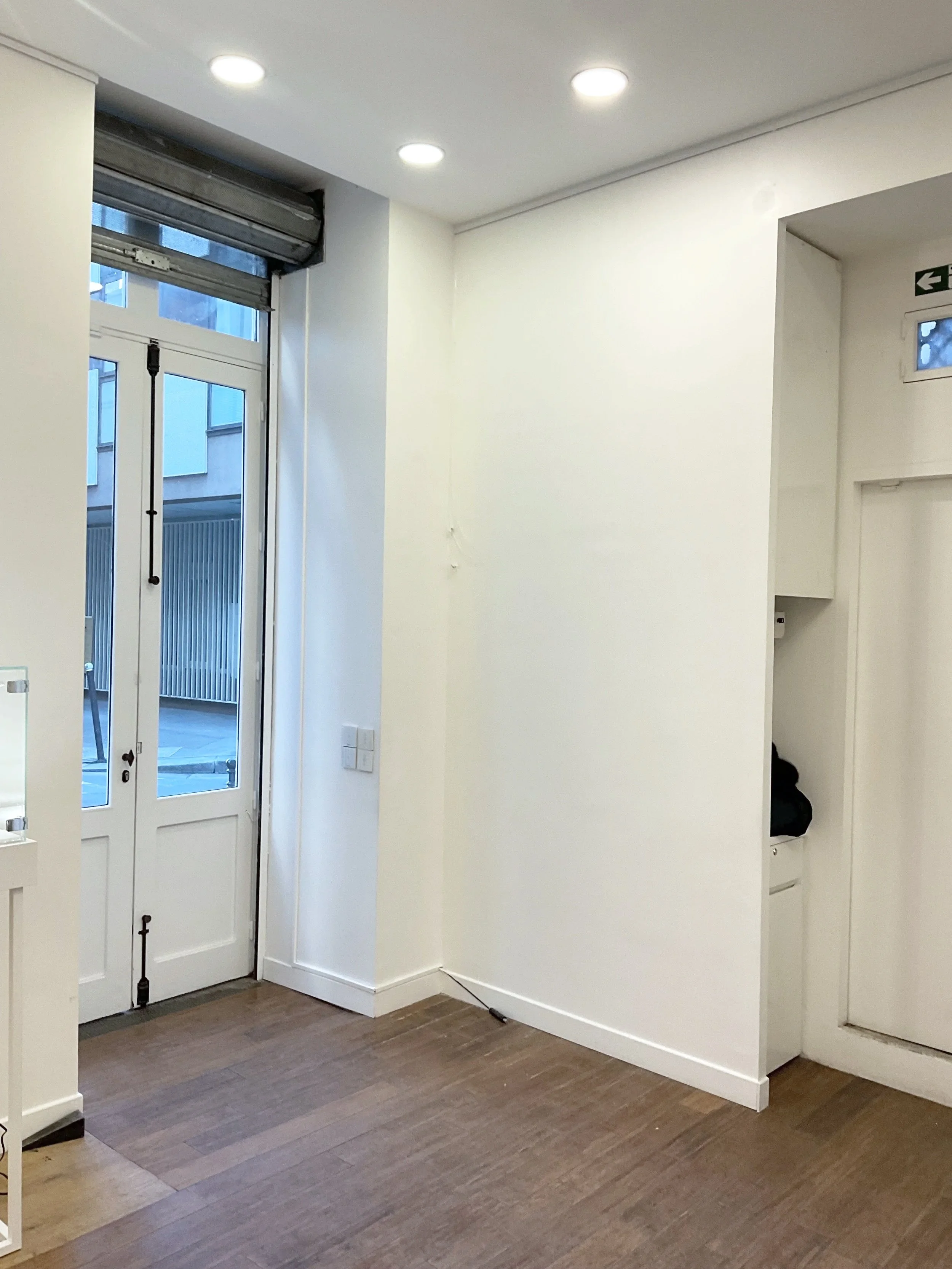 wall measurements 1m52 x3 m high