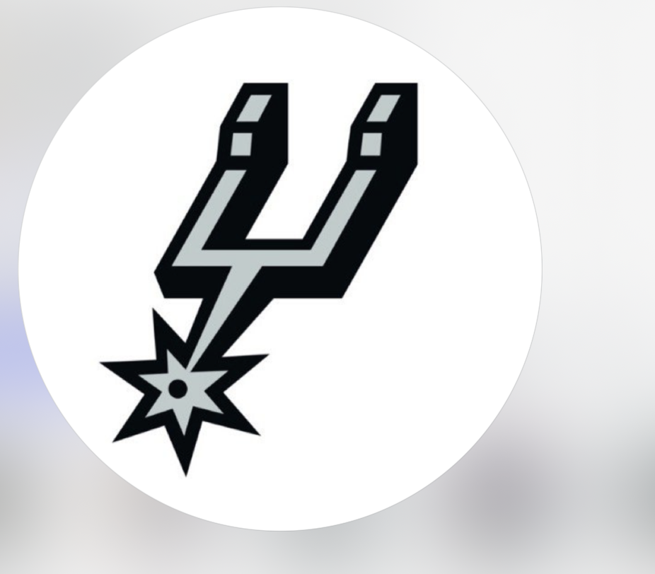 A logo of a crackling lightning bolt in the shape of a U, with a starburst symbol at the bottom, in black and gray