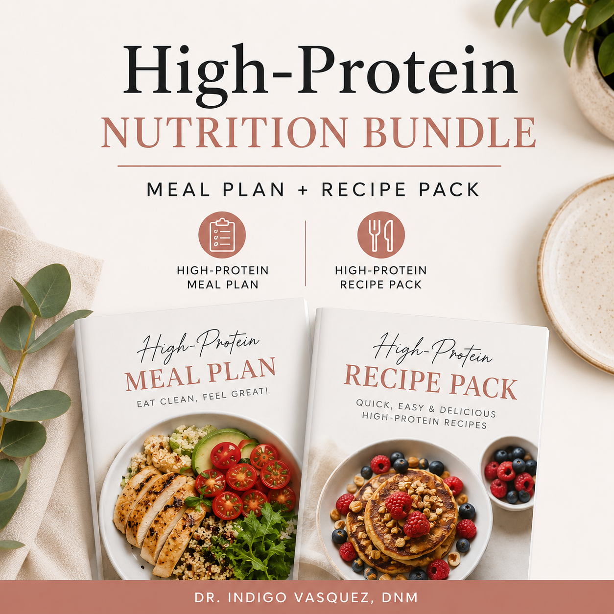 High-Protein Nutrition Bundle