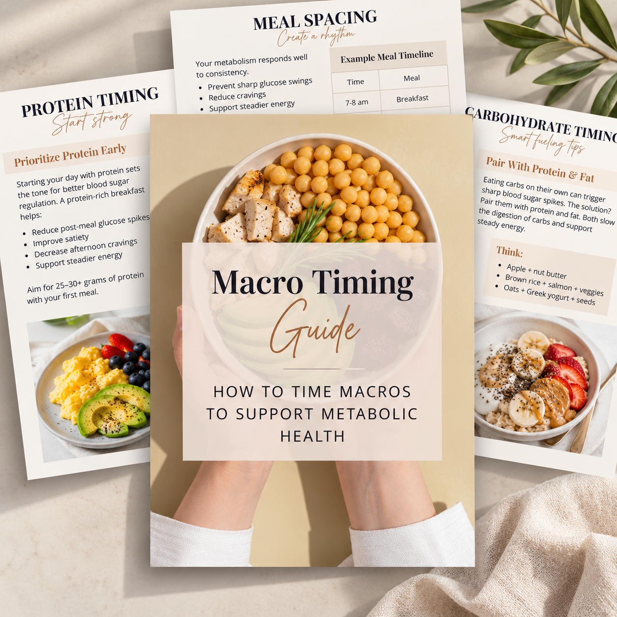 Macro Timing Guide: How to Time Your Macros to Support Metabolic Health