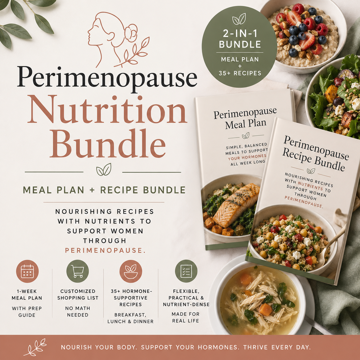 Perimenopause Nutrition Bundle