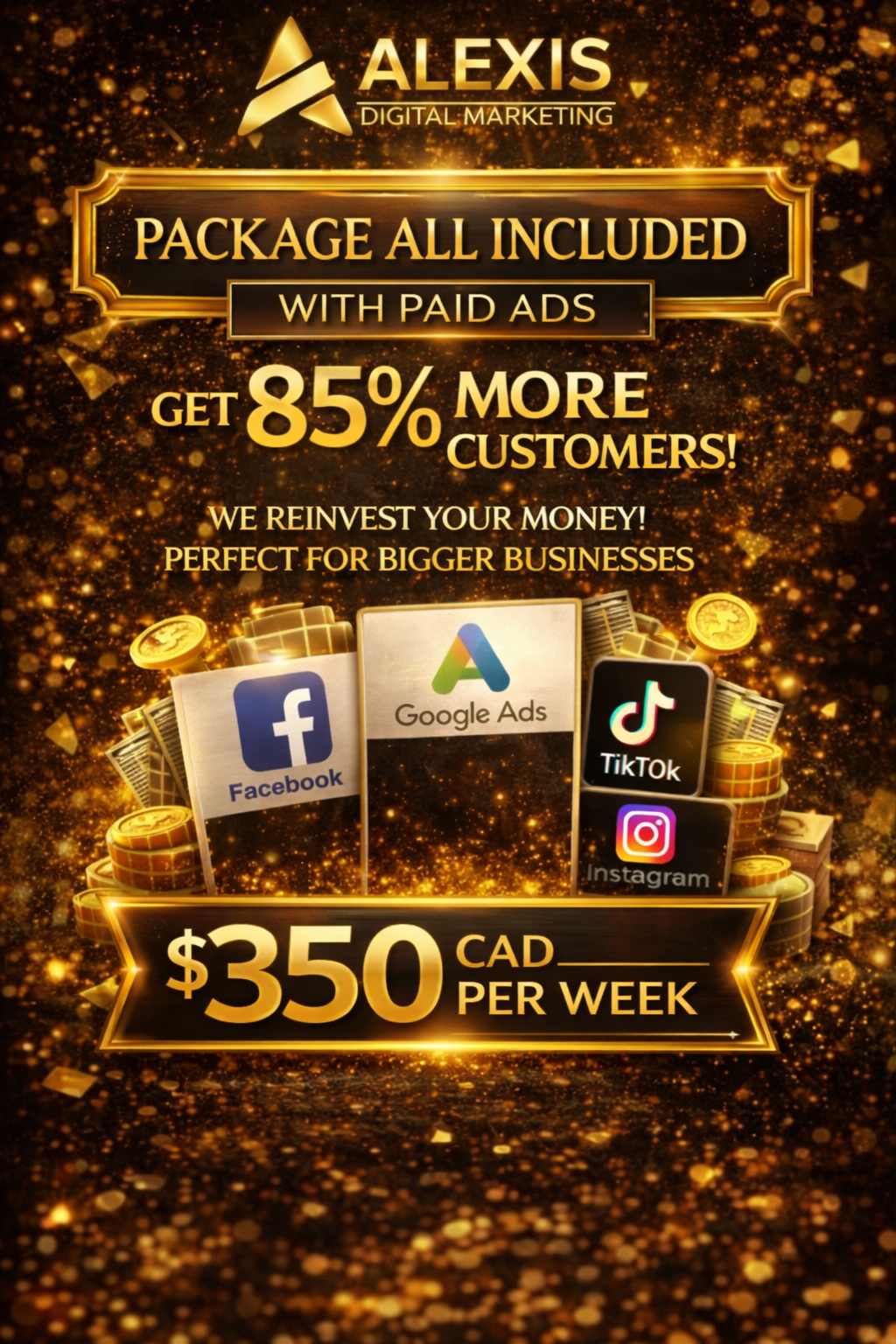 Weekly Subscription- Premium