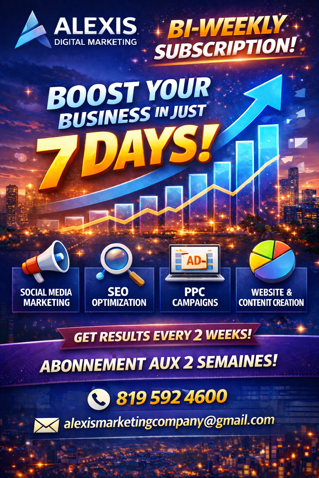 Bi weekly subscription