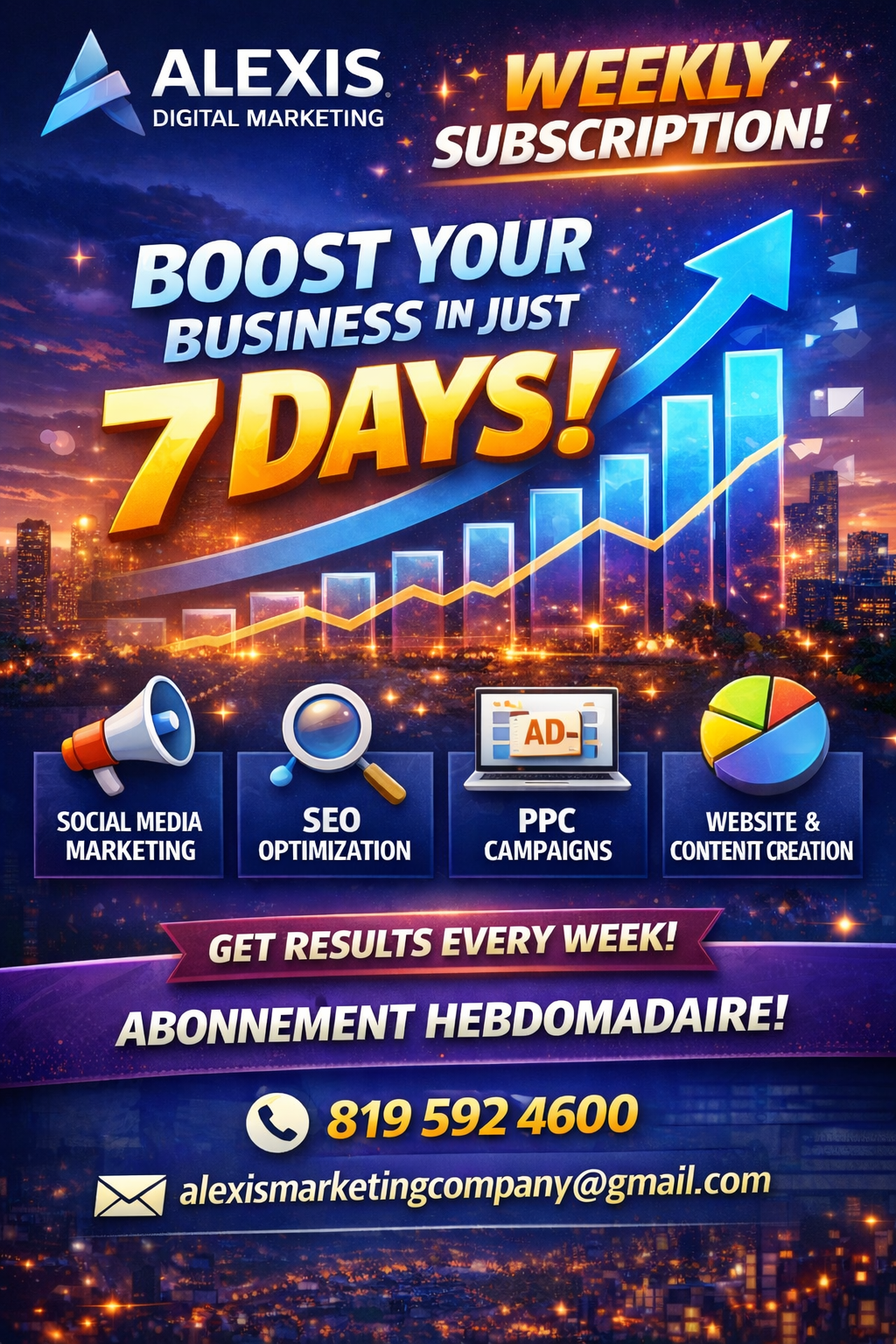 Weekly Subscription- Standard