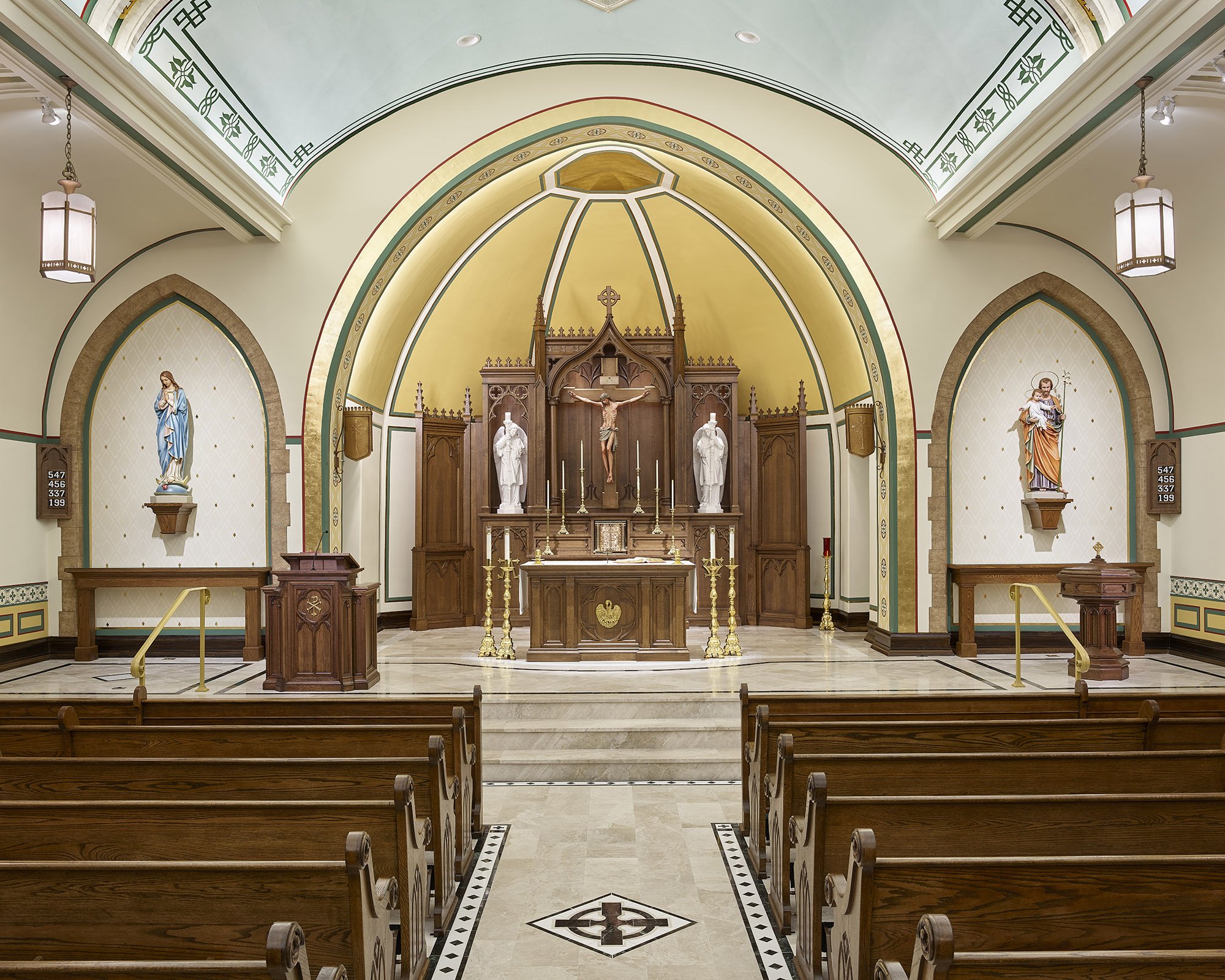 St. Patrick Church Interior