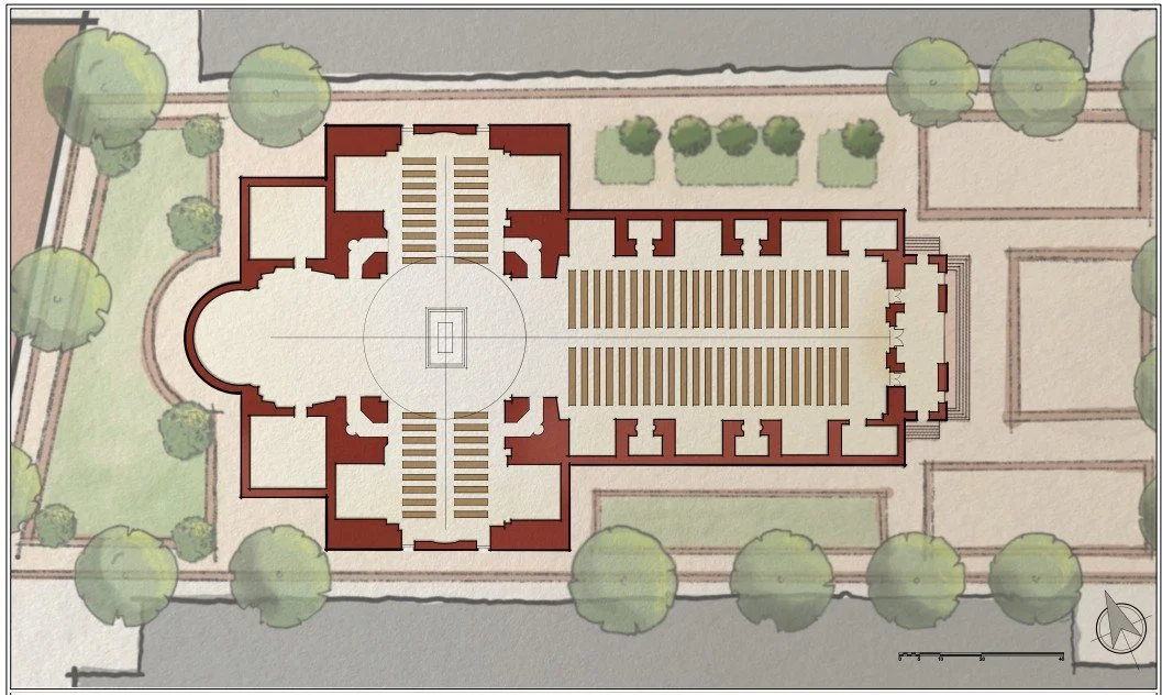 Conceptual Church Design - Camden Waterfront