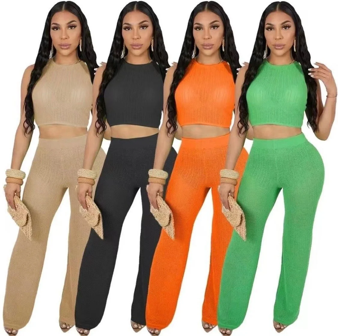 2-piece Pants and Shirt Set