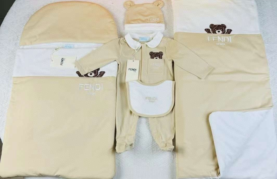Tan Fendi Infant Set.png