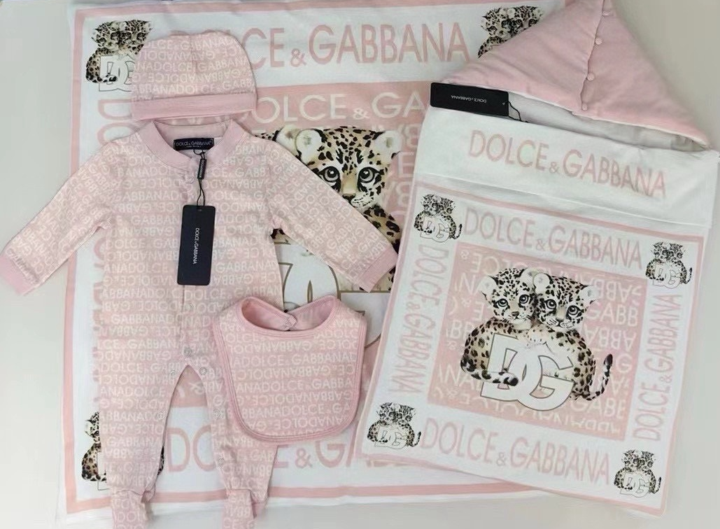 Pink Dolce and Gabanna Infant Set.png