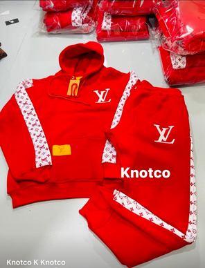 LV 2-piece jogging suit