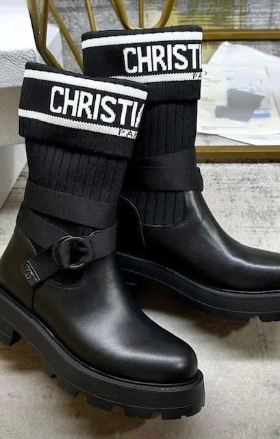 Christian Dior Designer Boots