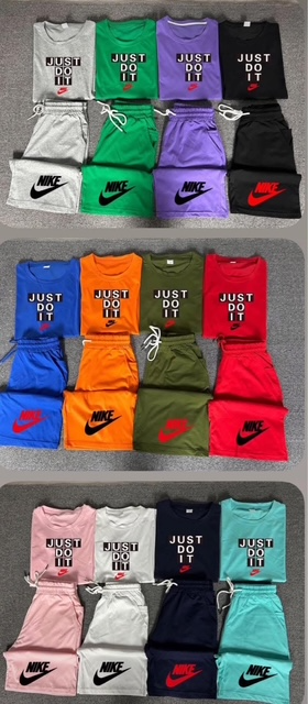 Nike Unisex Short Sets 10.png