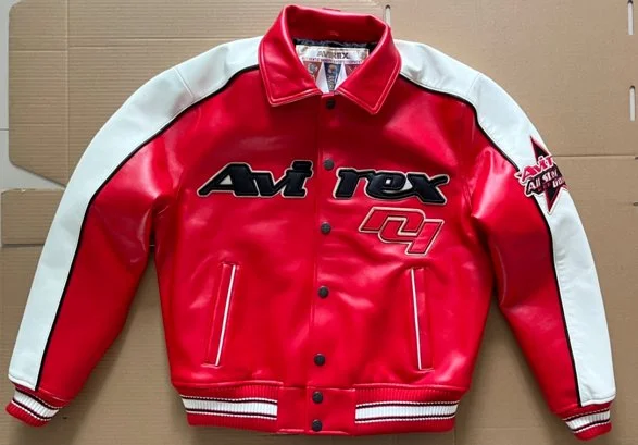Red Avirex Unisex.jpg