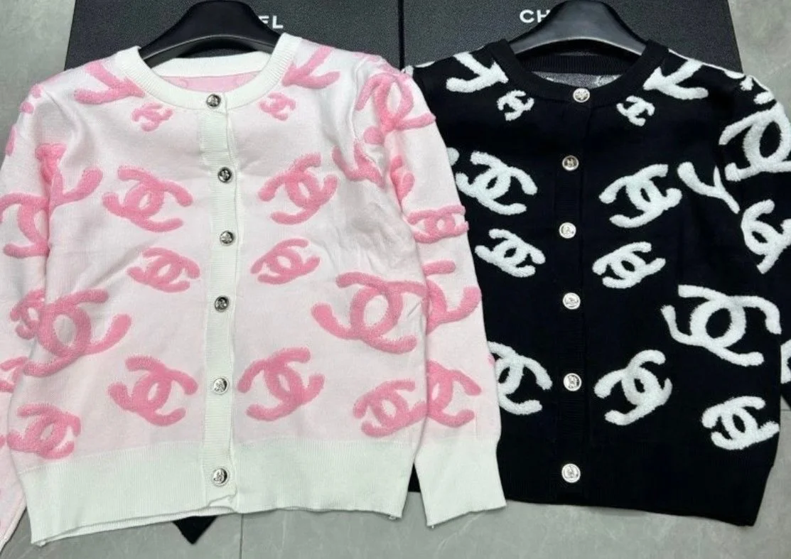 Chanel Print Sweater