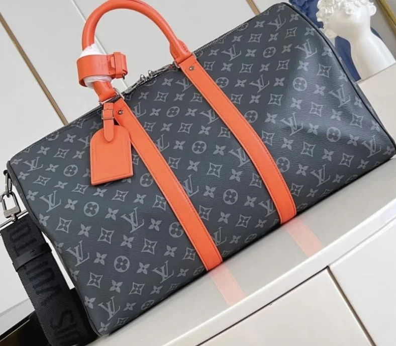 LV Duffle Bag Orange Stripe.jpg