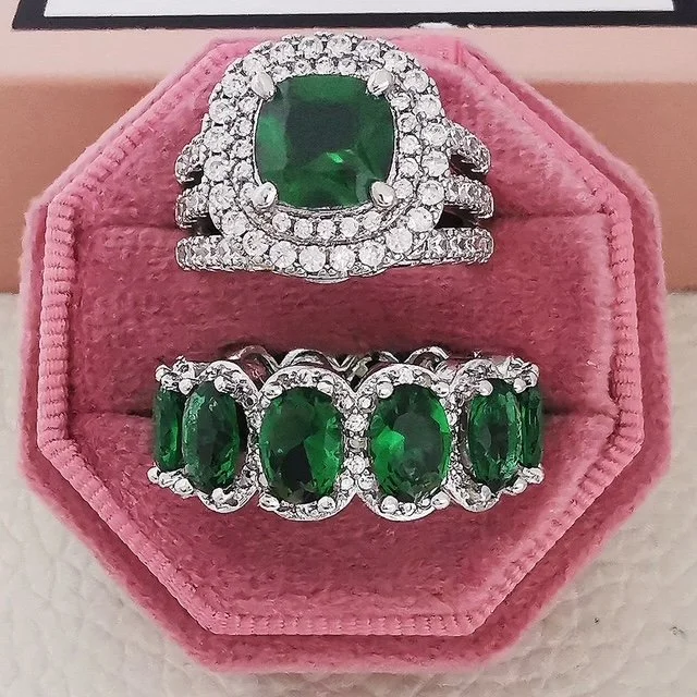 Green square Ring set 2.JPG