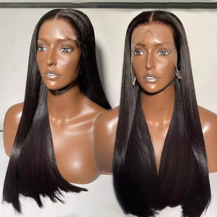 100% Virgin Indian Human Hair HD Lace Front Wig