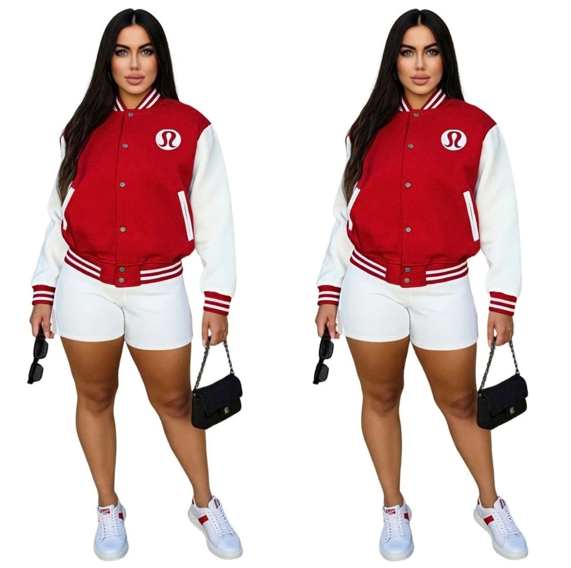 Jacket and Short Set