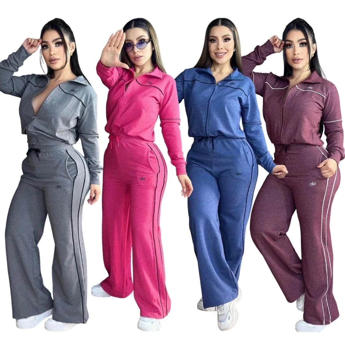 Woman's Alo Jogging Suit Set