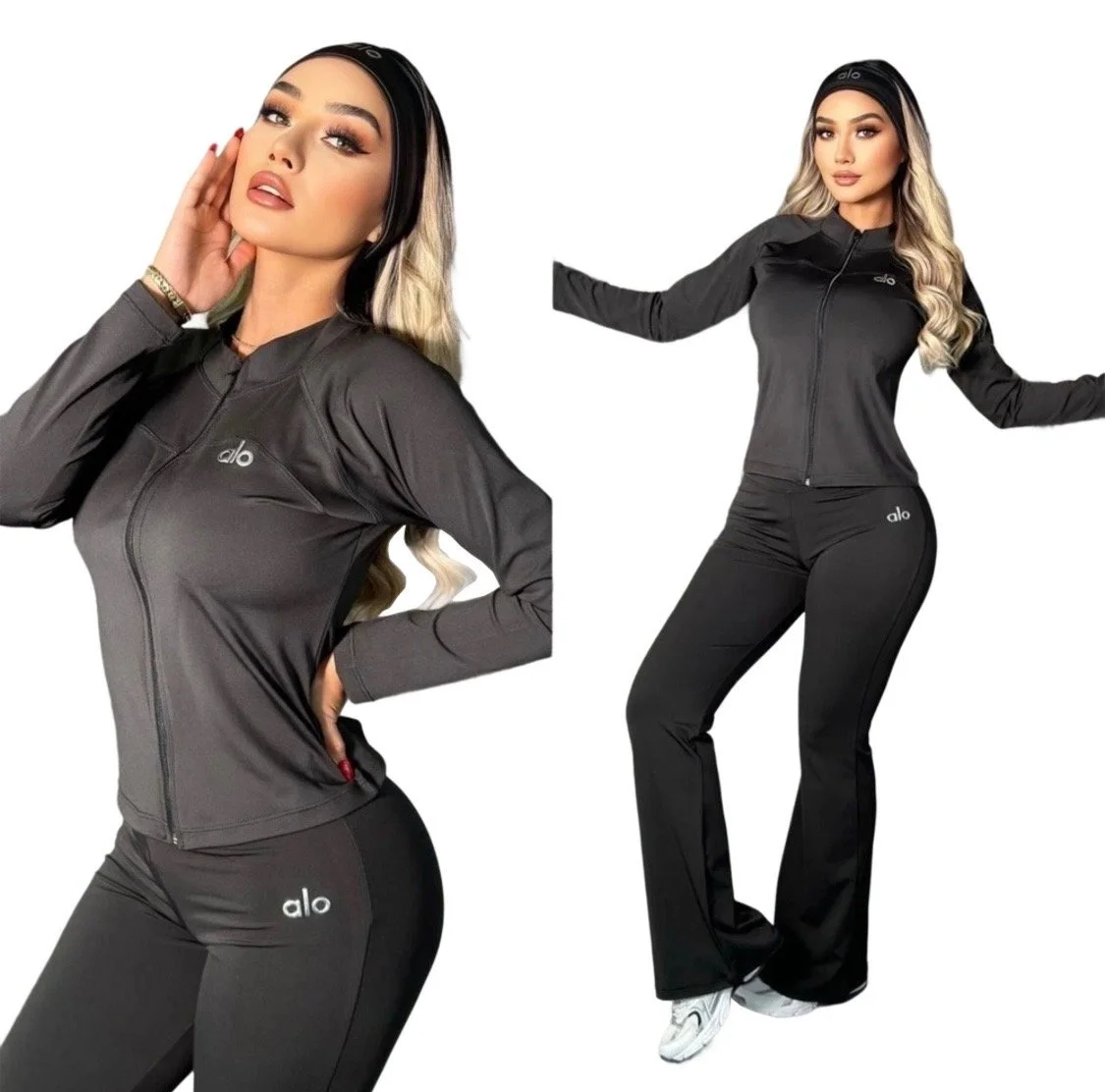 Woman's Alo Jogging Suit