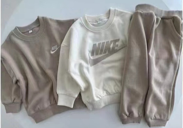 Tan Nike Jogging Suit.png
