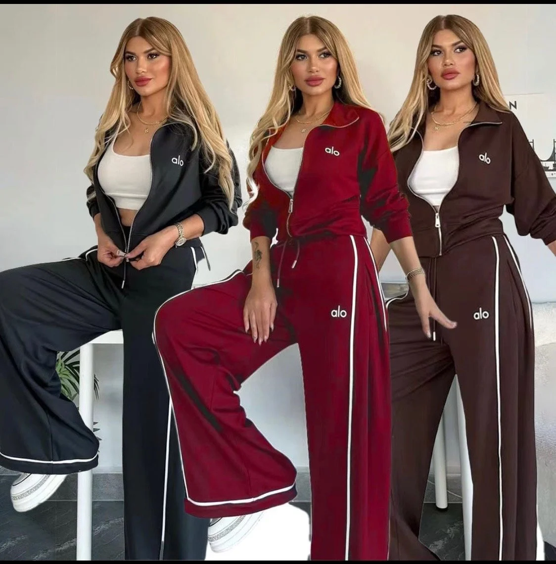Woman's Alo Jogging Suit