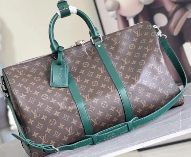 LV Duffle Bag Green Stripe.jpg