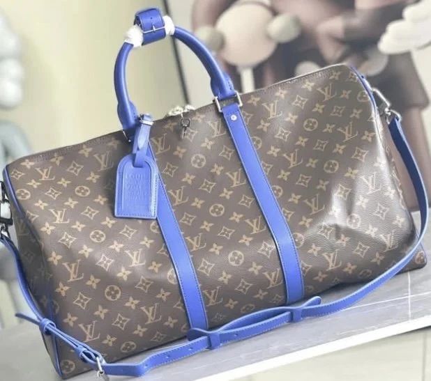 LV Duffle Bag Royal Blue Stripe.jpg