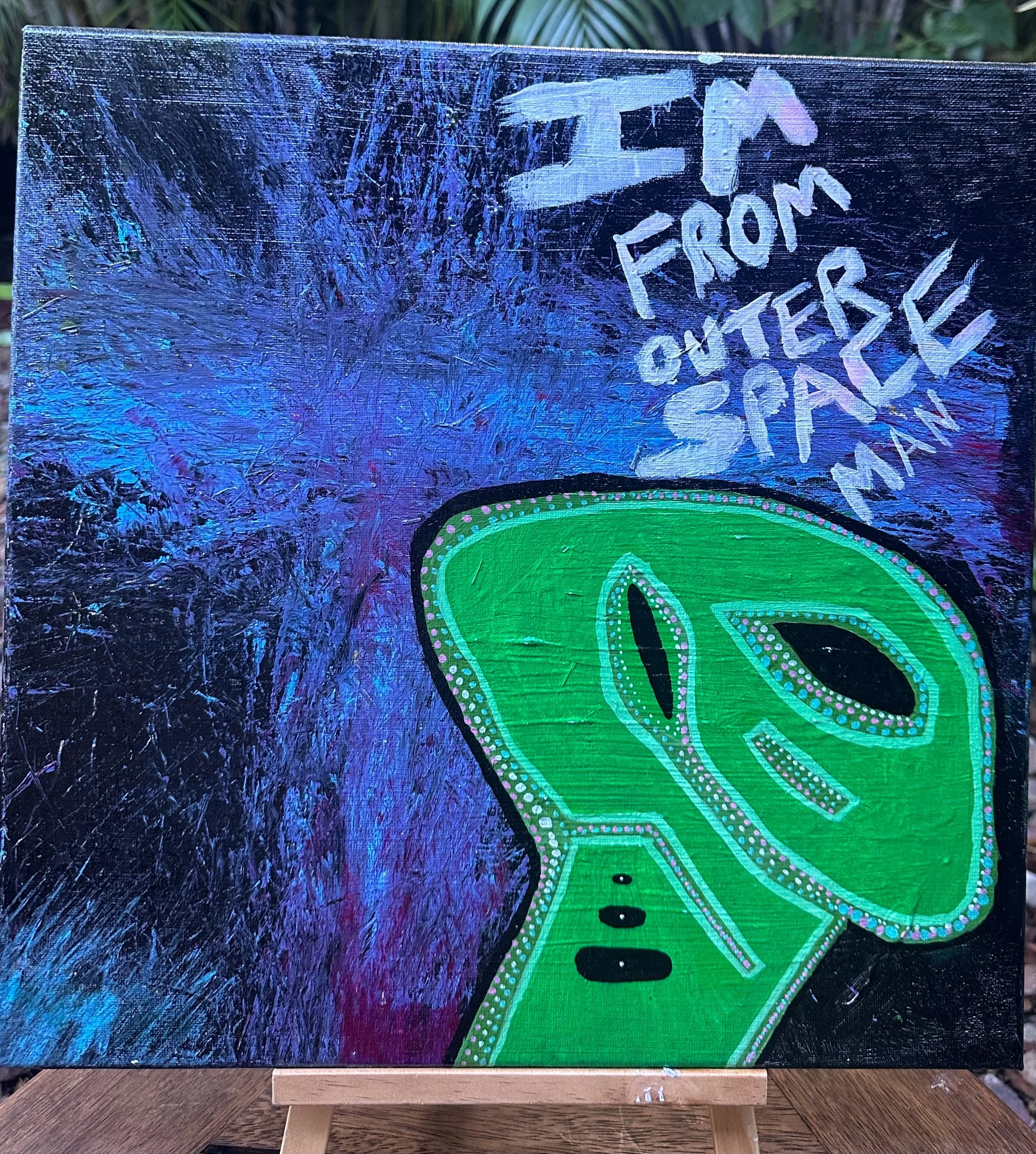 I'M FROM OUTER SPACE MAN