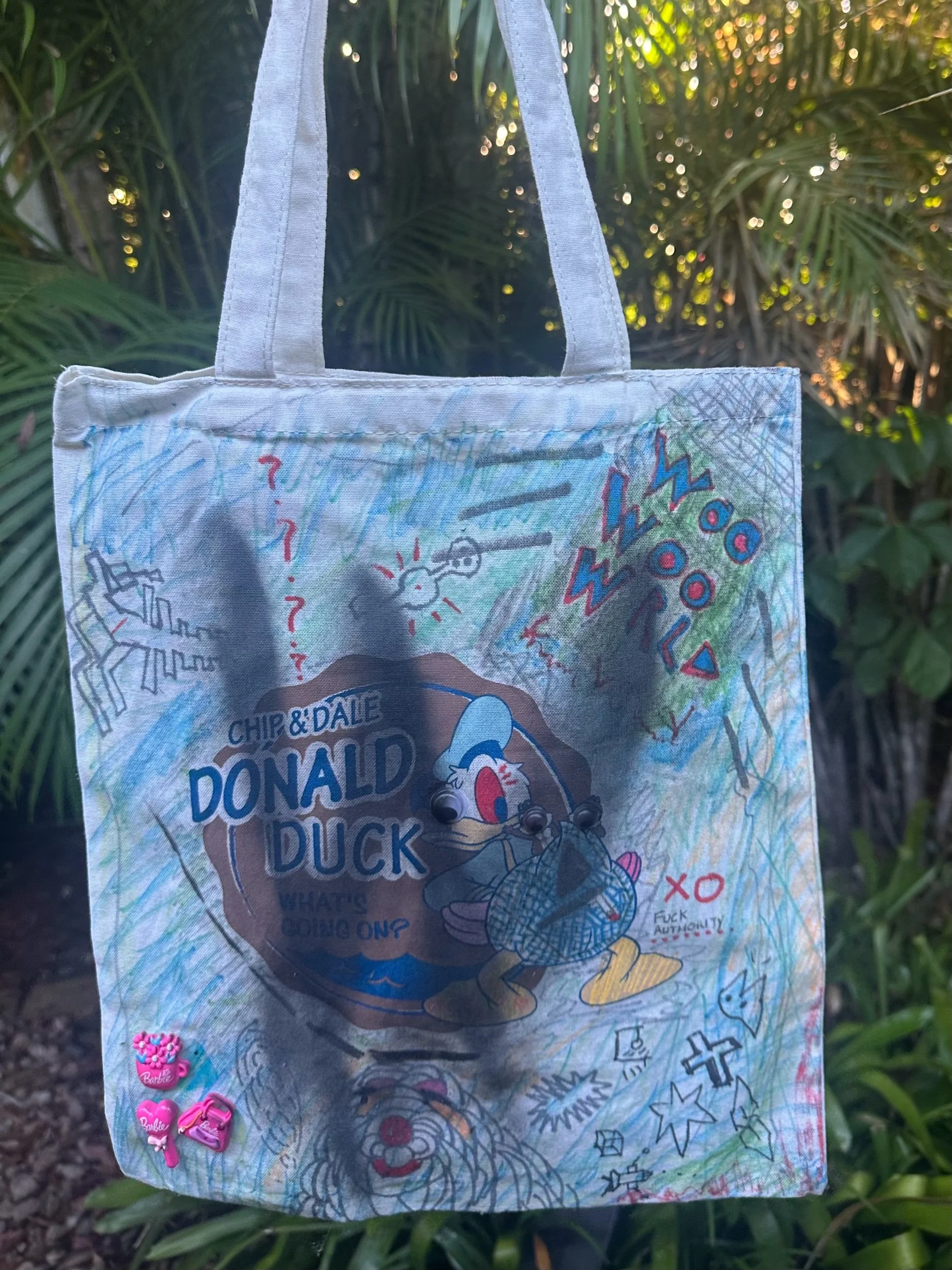 WOO TOTE #1 (BAD ART)