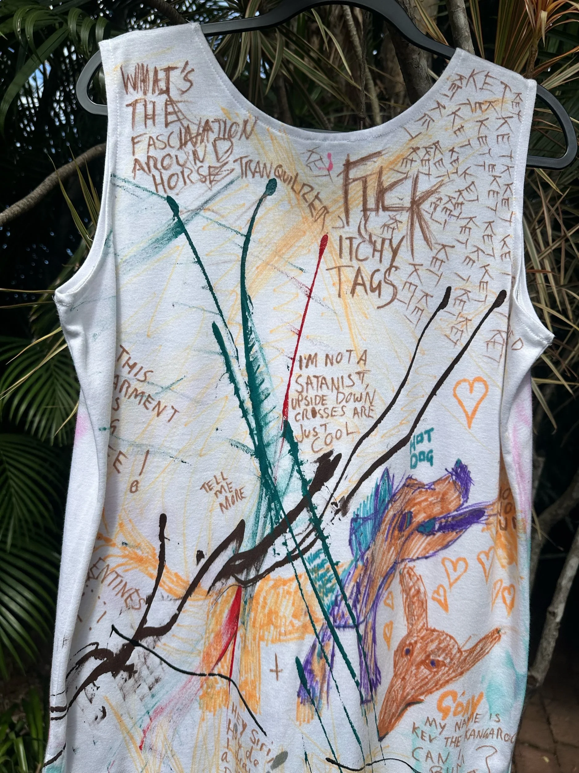 WOO 1/1 SINGLETS (ket wildlife)