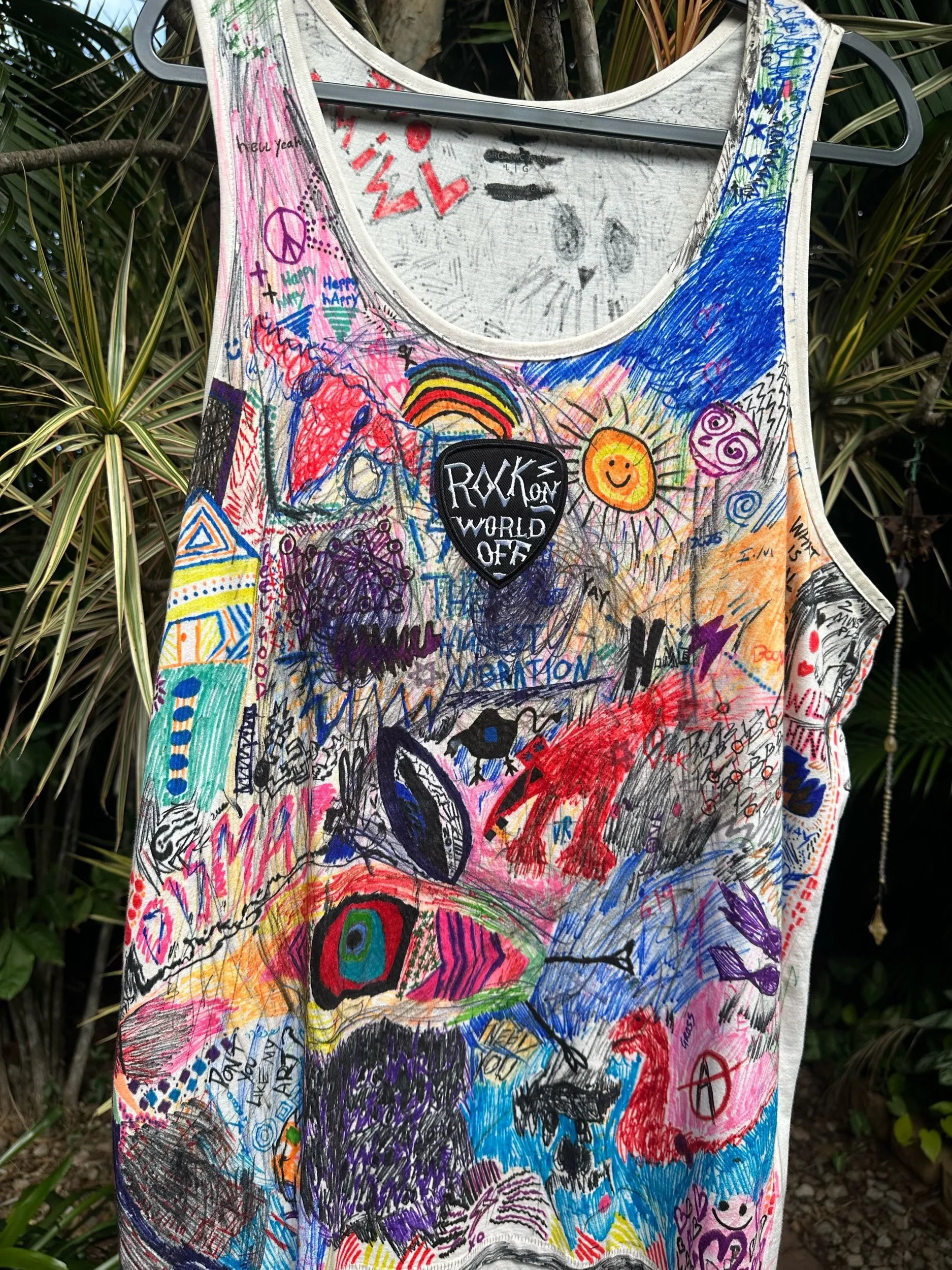 WOO 1/1 SINGLETS (love is the highest vibration)