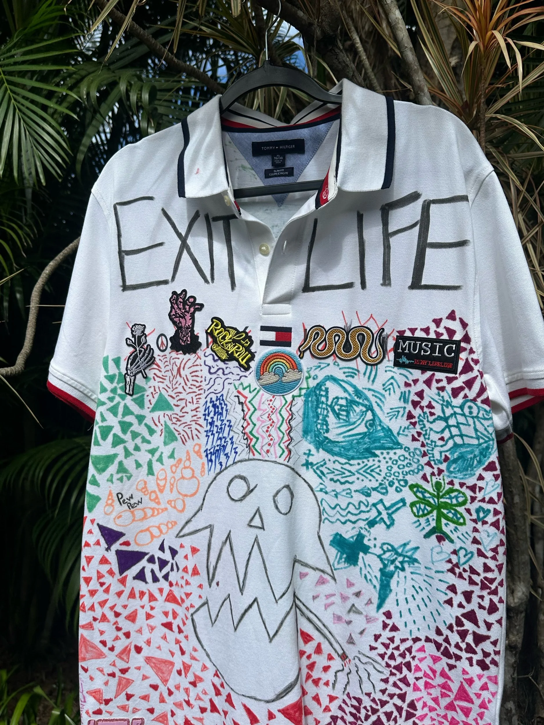 WOO POLO XL (exit life)