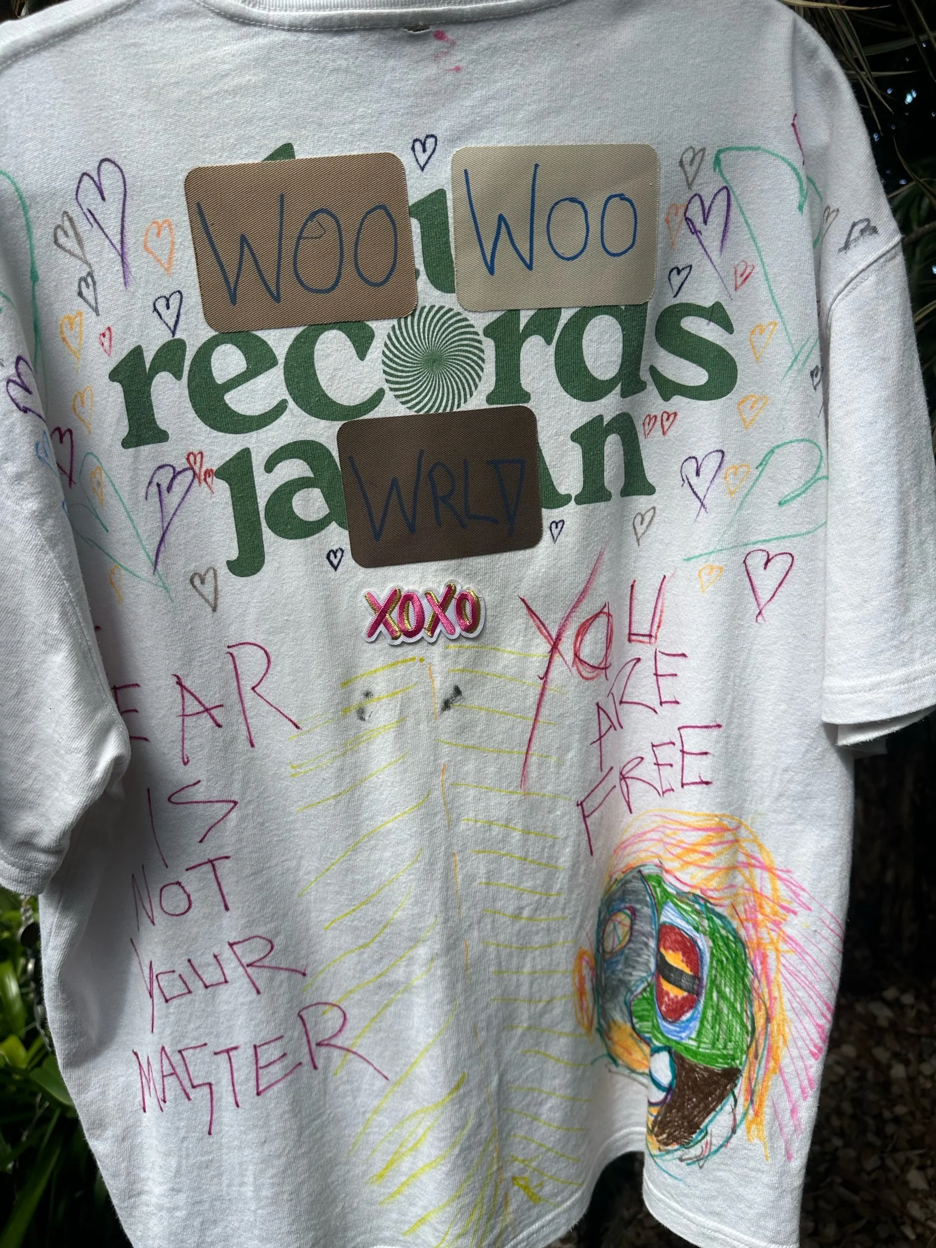 WOO 1/1 TEE'S (no deuce bigelow)