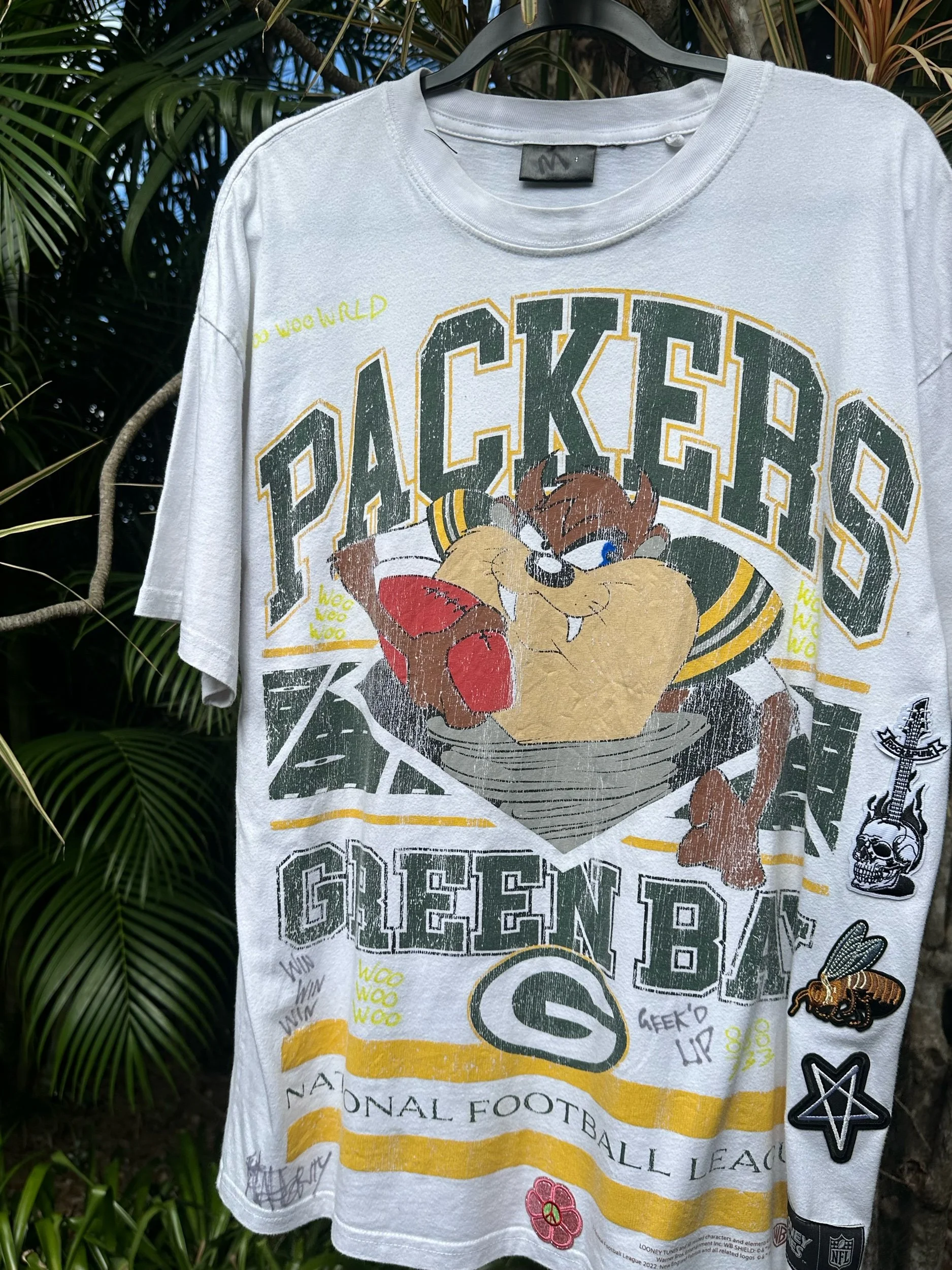 WOO 1/1 TEE'S (Tasmanian NFL Devil)