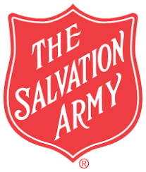 The Salvation Army logo featuring a red shield with white text