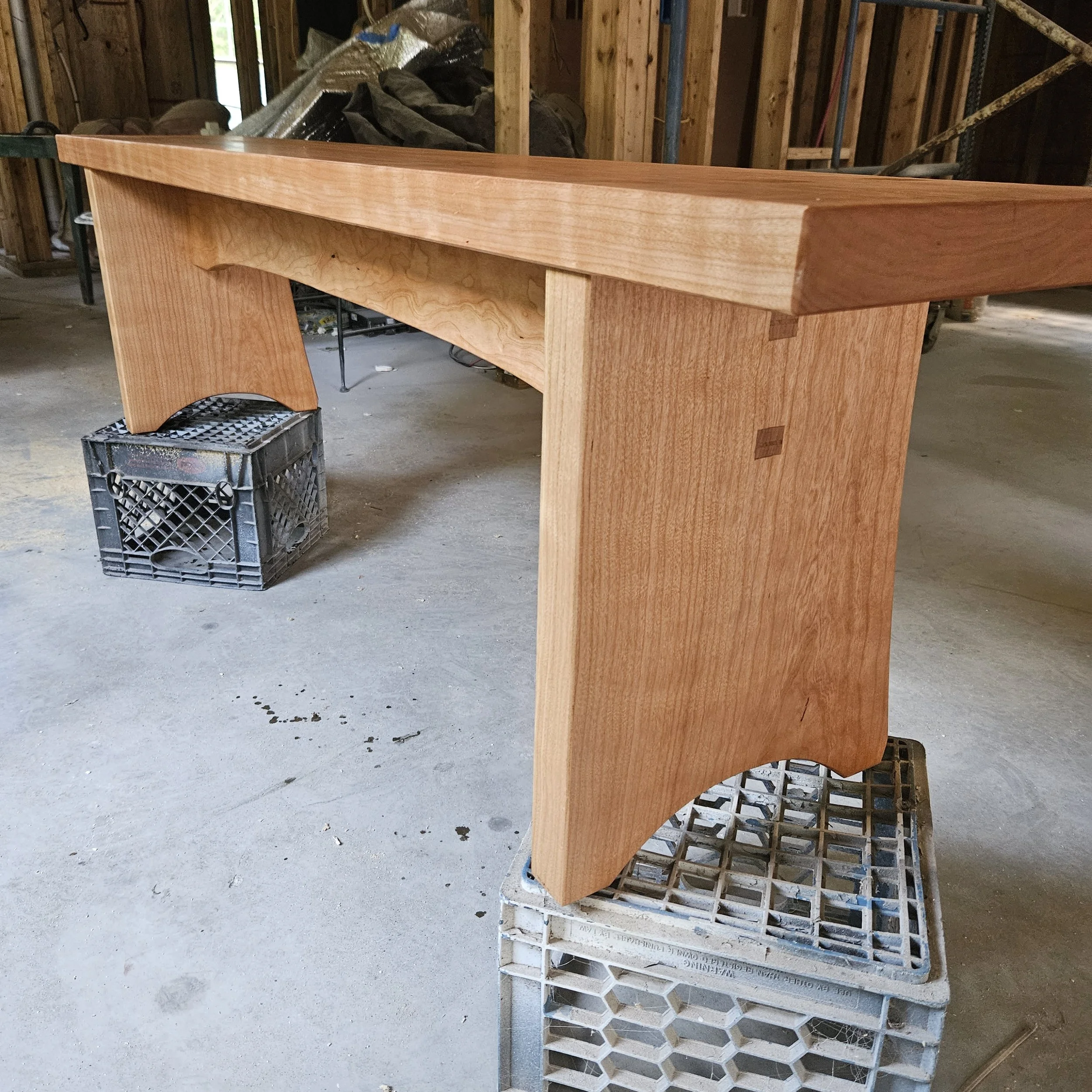 japanese inspired bench