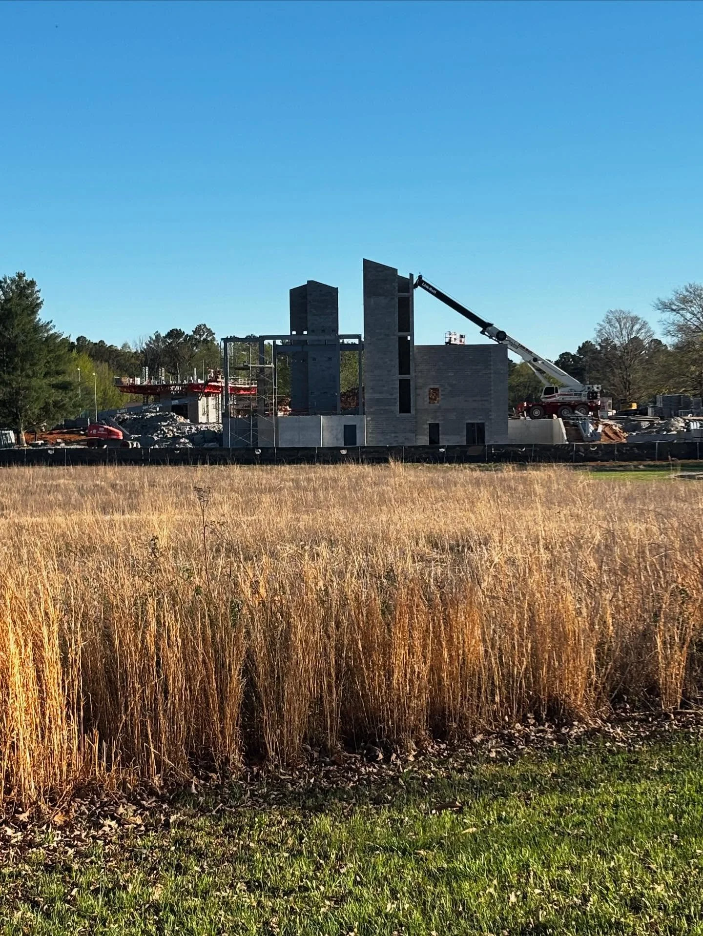 Henry Horton State Parks new hotel is taking shape. Will look like a Rocky Mountain lodge.