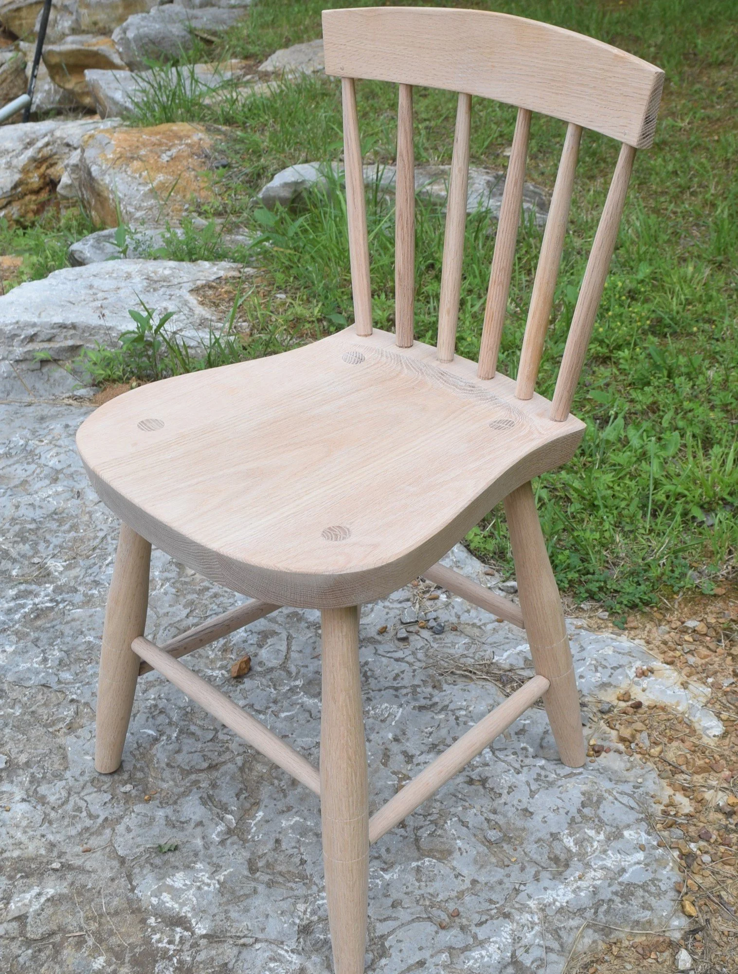 shaker windsor chairs made from cherry oak walnut ash