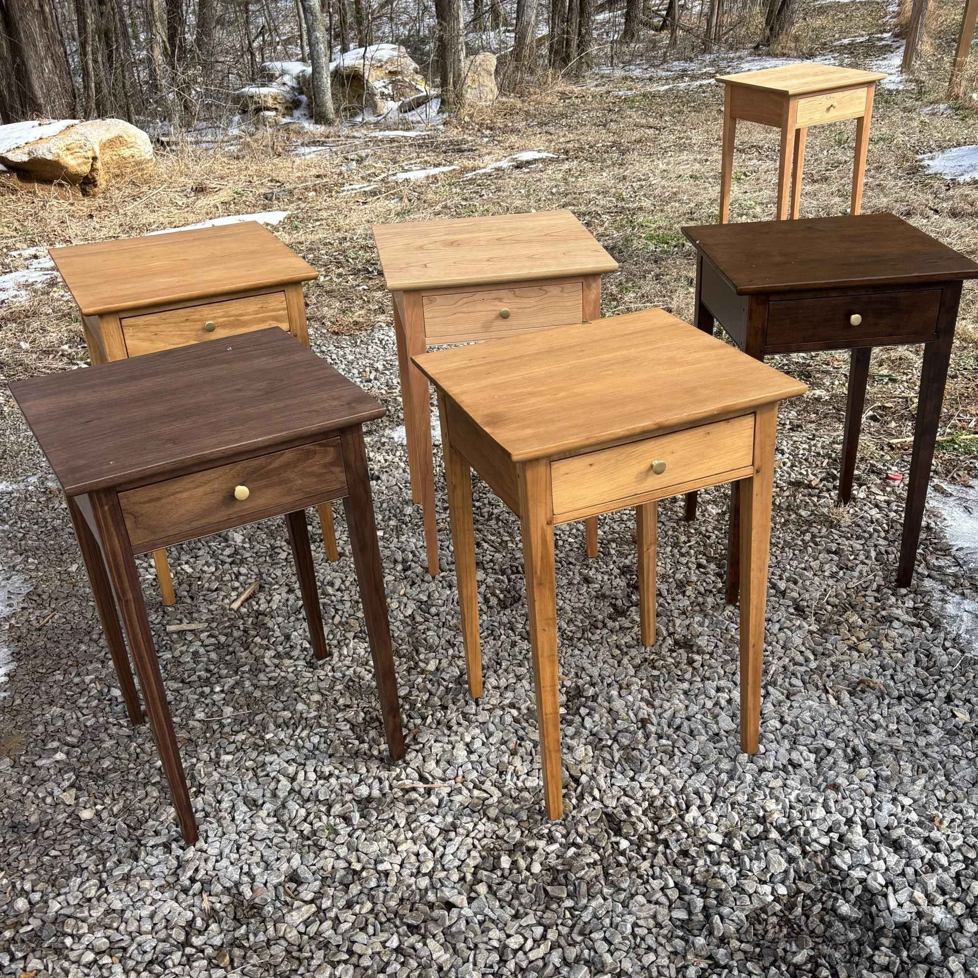 shaker end tables