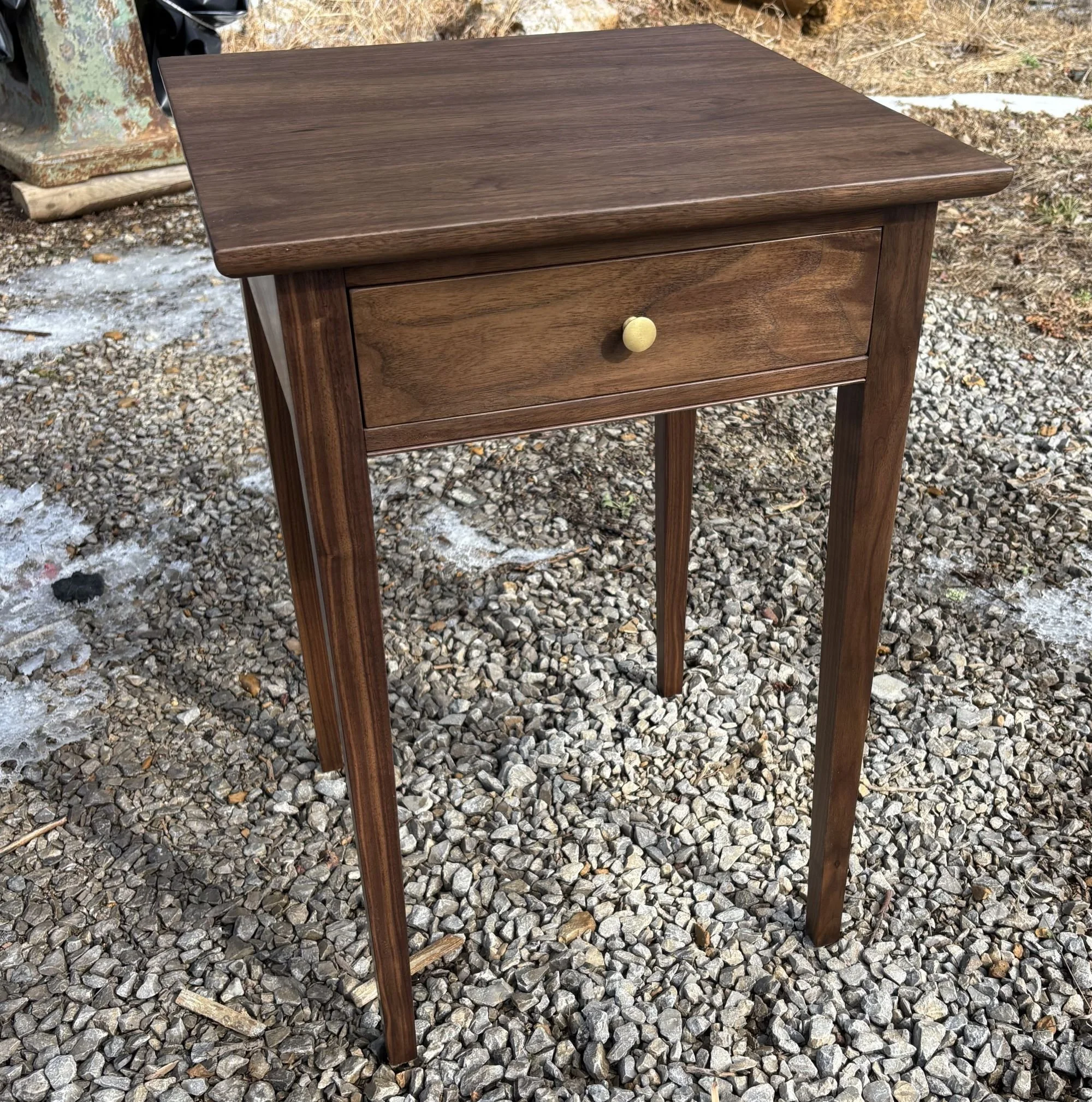 Shaker Side table made from Walnut.JPG